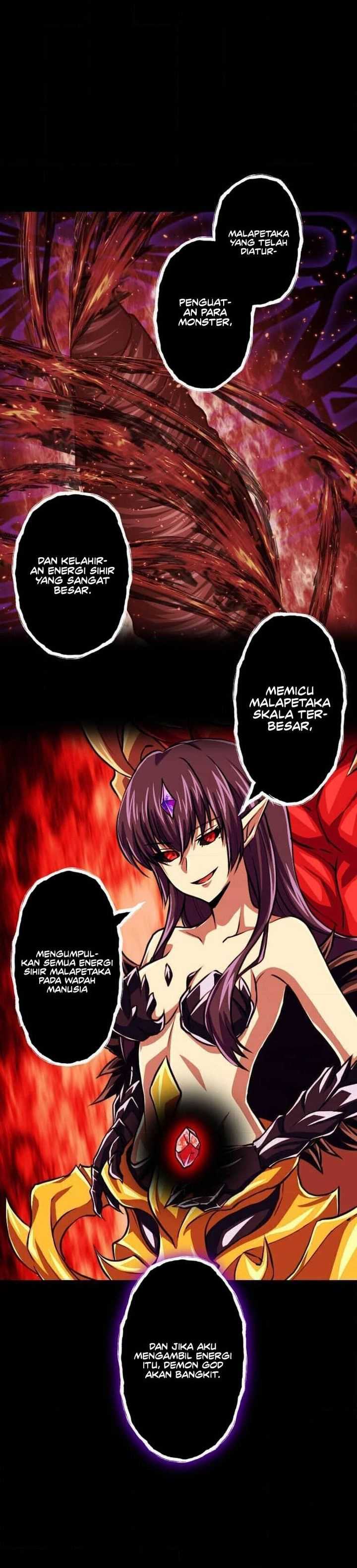 Magic Level 99990000 All-Attribute Great Sage Chapter 98