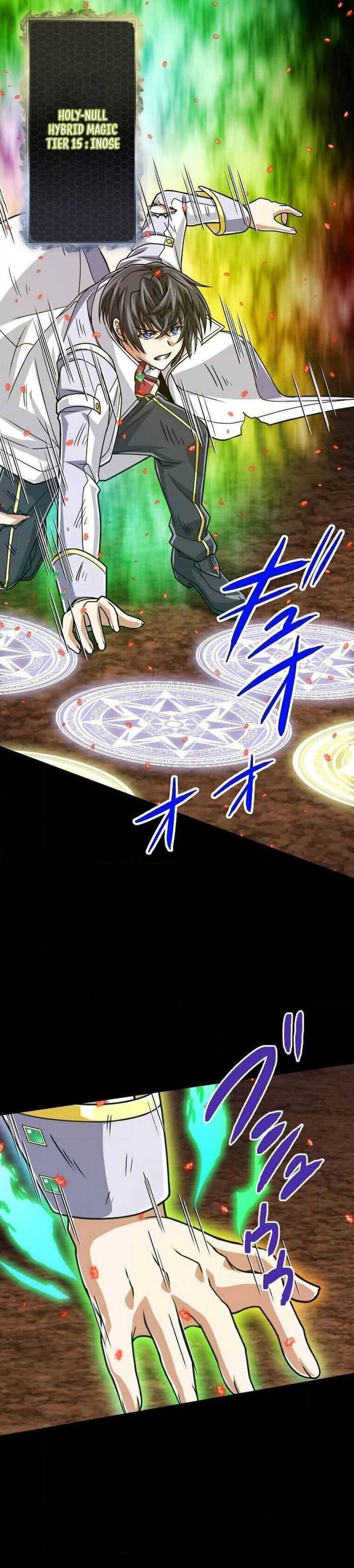 Magic Level 99990000 All-Attribute Great Sage Chapter 98