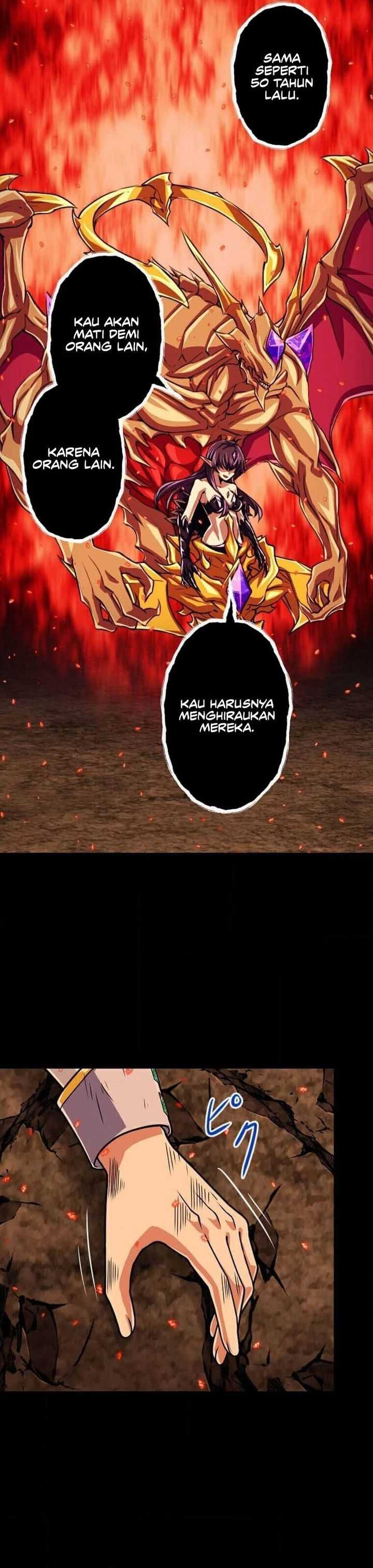 Magic Level 99990000 All-Attribute Great Sage Chapter 98