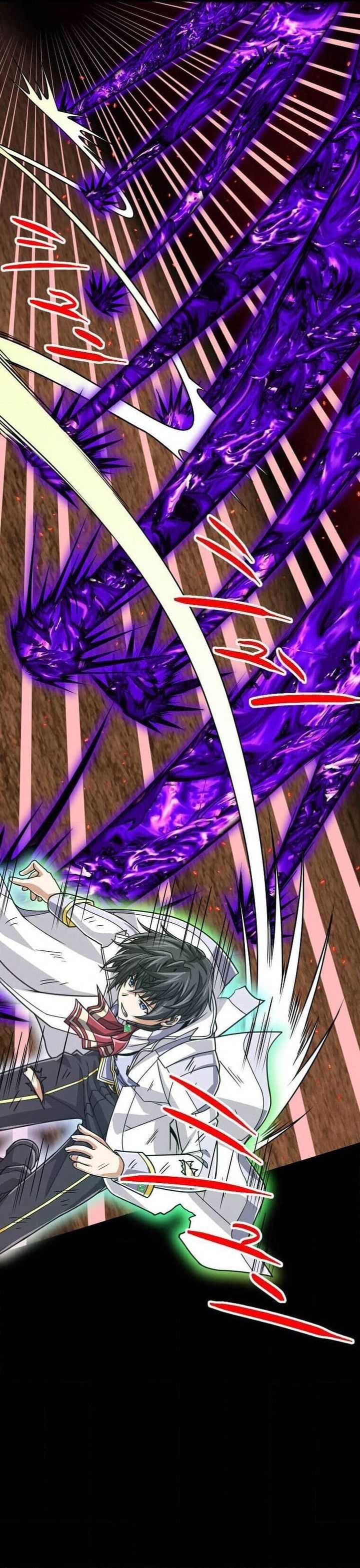 Magic Level 99990000 All-Attribute Great Sage Chapter 98