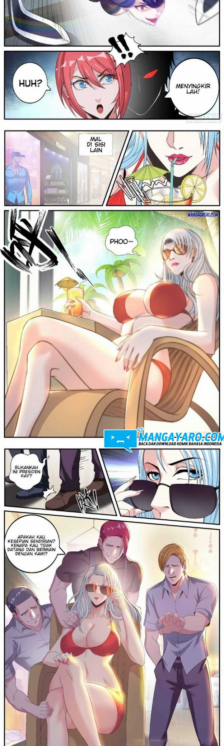 I Have An Apocalyptic Dungeon Chapter 18 page 6