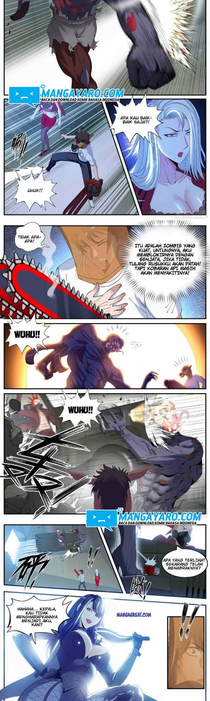 I Have An Apocalyptic Dungeon Chapter 22 page 5