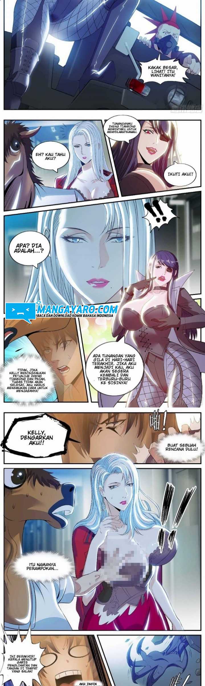 I Have An Apocalyptic Dungeon Chapter 22 page 6