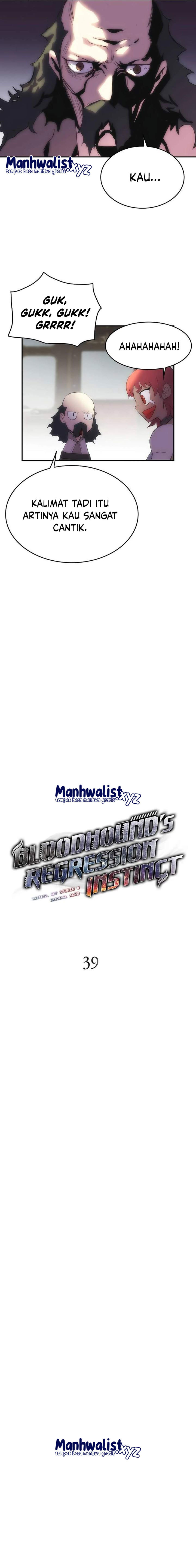 Bloodhound’s Regression Instinct Chapter 39