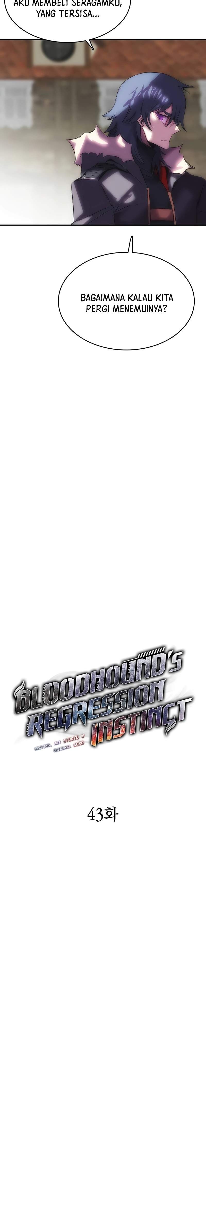 Bloodhound’s Regression Instinct Chapter 43