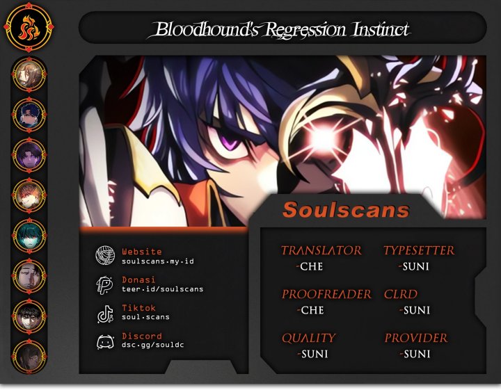 Bloodhound’s Regression Instinct Chapter 47