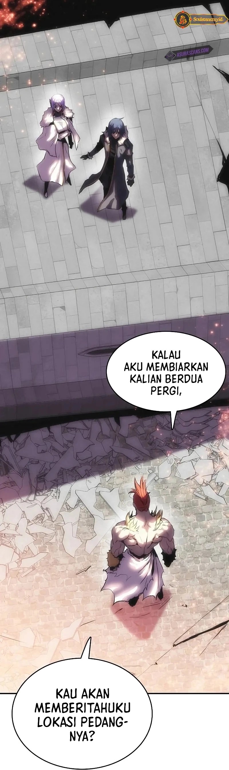 Bloodhound’s Regression Instinct Chapter 54