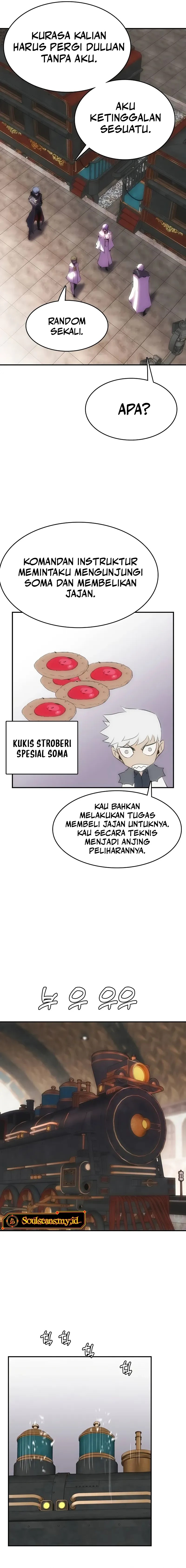 Bloodhound’s Regression Instinct Chapter 58