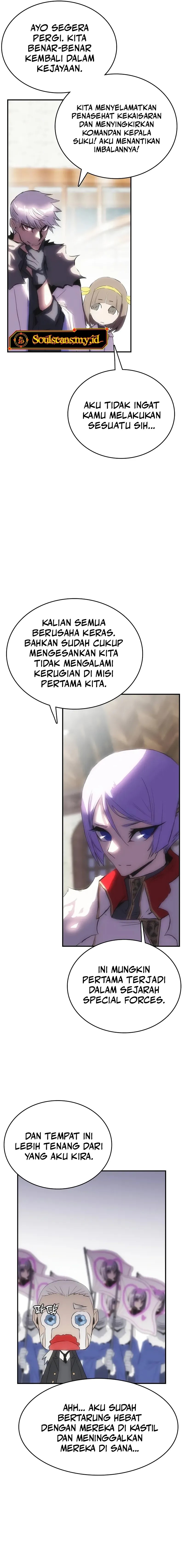 Bloodhound’s Regression Instinct Chapter 58