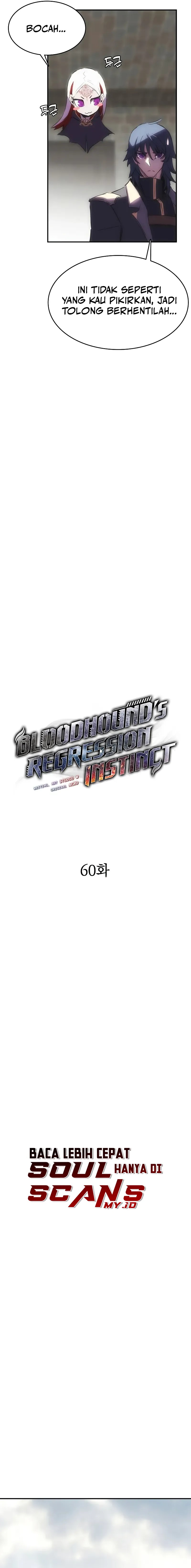 Bloodhound’s Regression Instinct Chapter 60