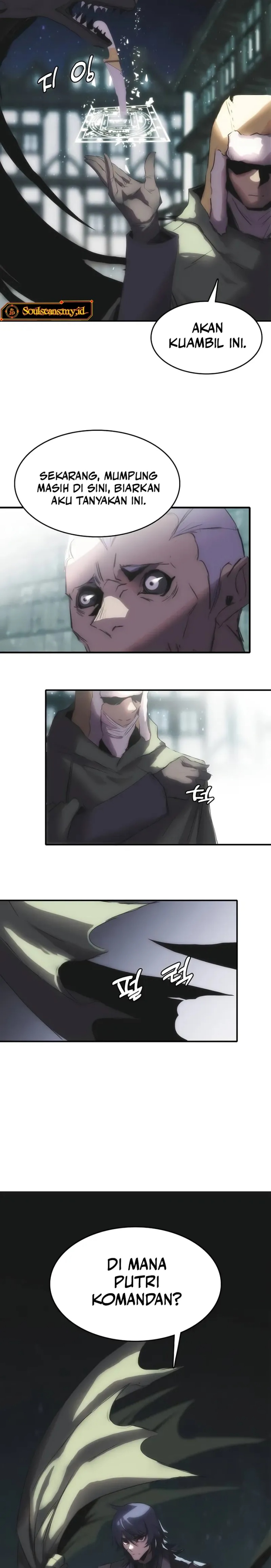 Bloodhound’s Regression Instinct Chapter 61