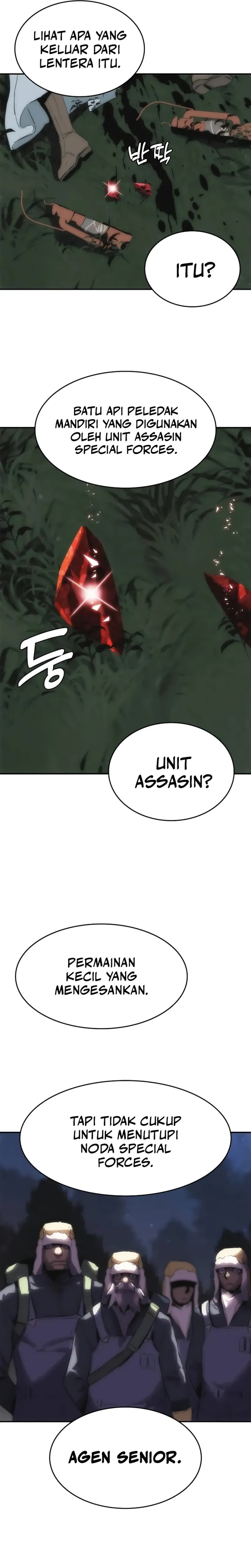 Bloodhound’s Regression Instinct Chapter 61