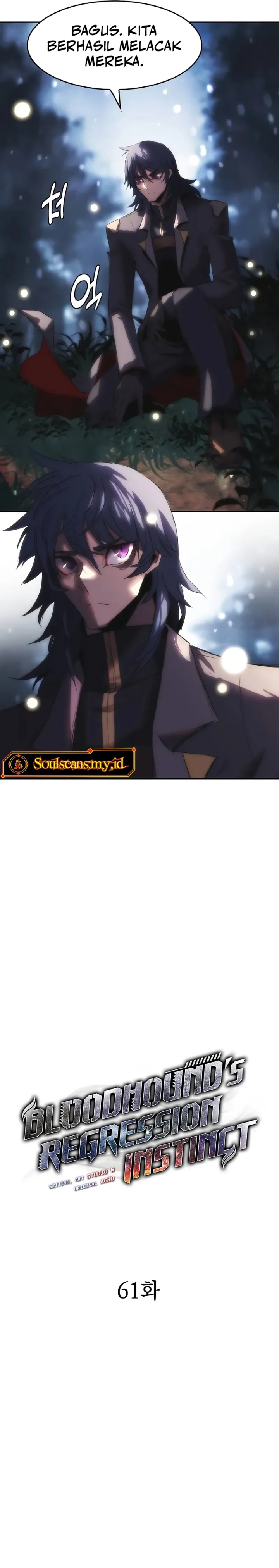 Bloodhound’s Regression Instinct Chapter 61