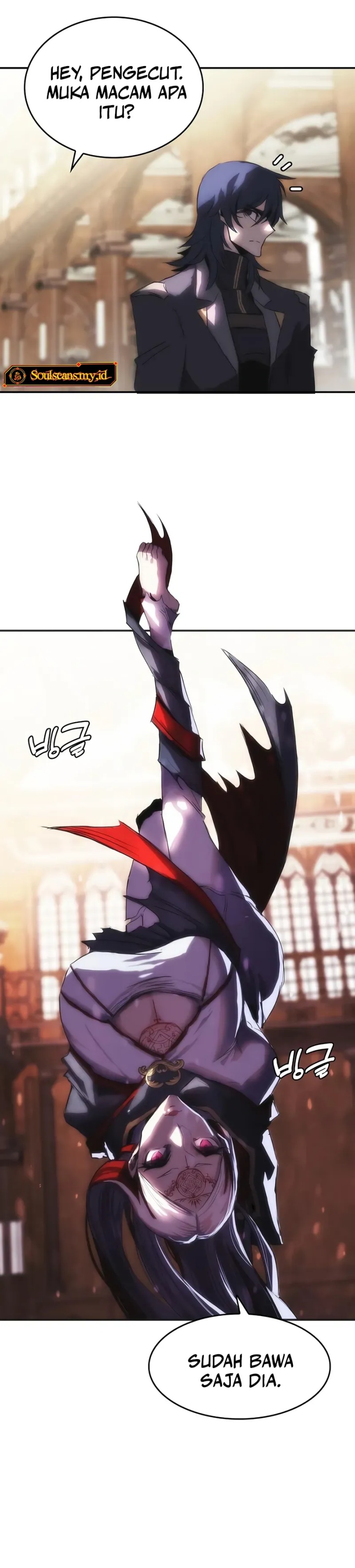 Bloodhound’s Regression Instinct Chapter 62