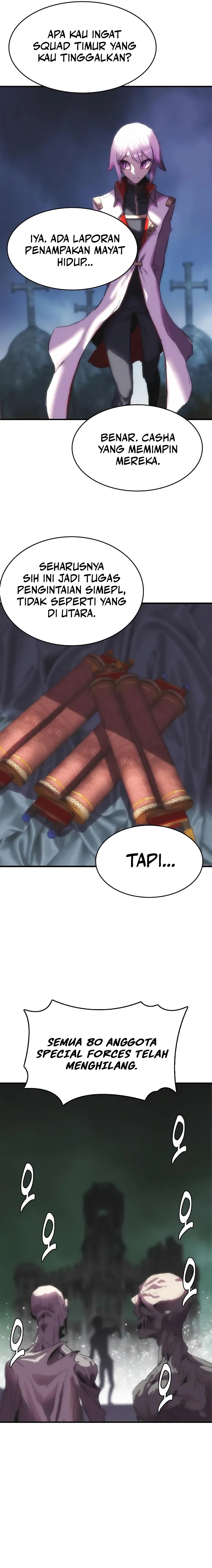 Bloodhound’s Regression Instinct Chapter 63