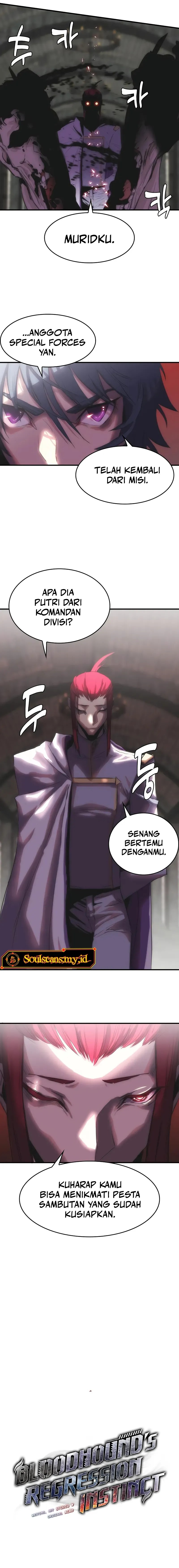 Bloodhound’s Regression Instinct Chapter 63