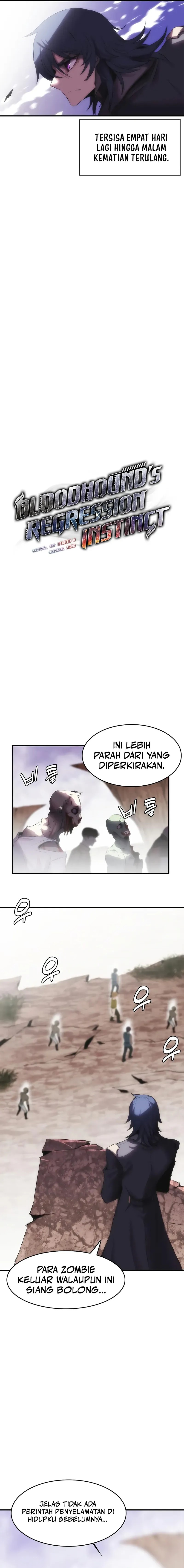 Bloodhound’s Regression Instinct Chapter 64
