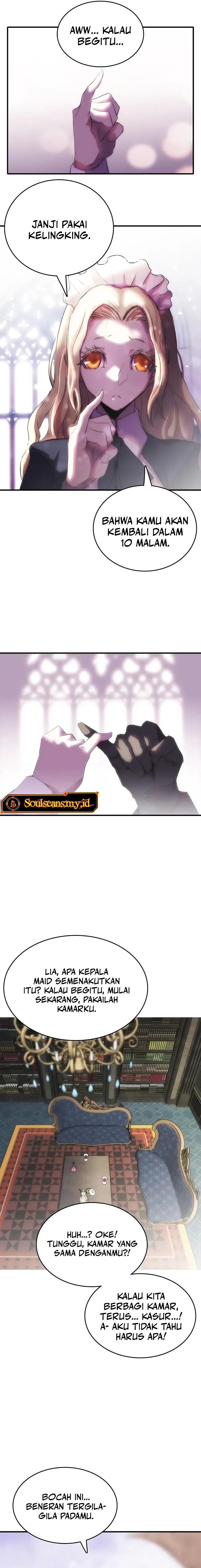 Bloodhound’s Regression Instinct Chapter 64