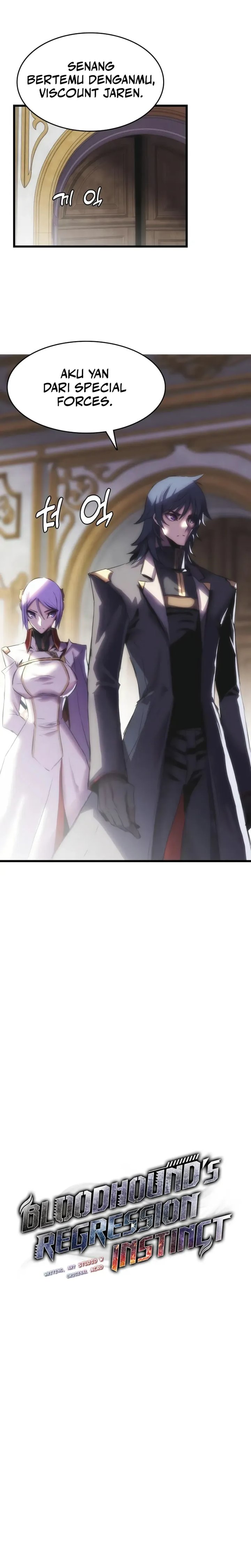Bloodhound’s Regression Instinct Chapter 65