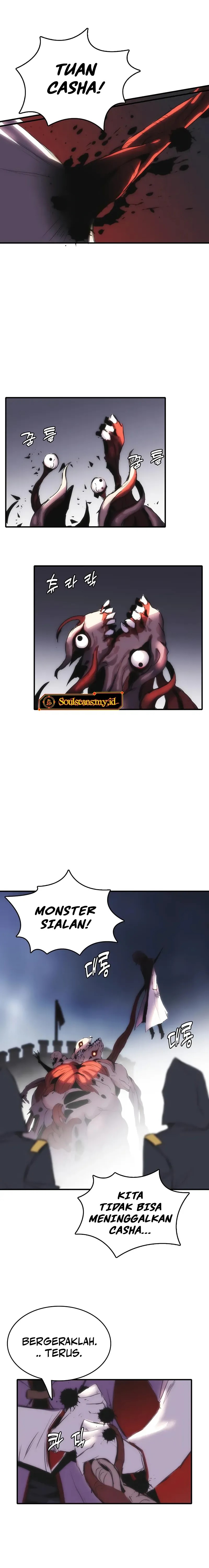 Bloodhound’s Regression Instinct Chapter 66