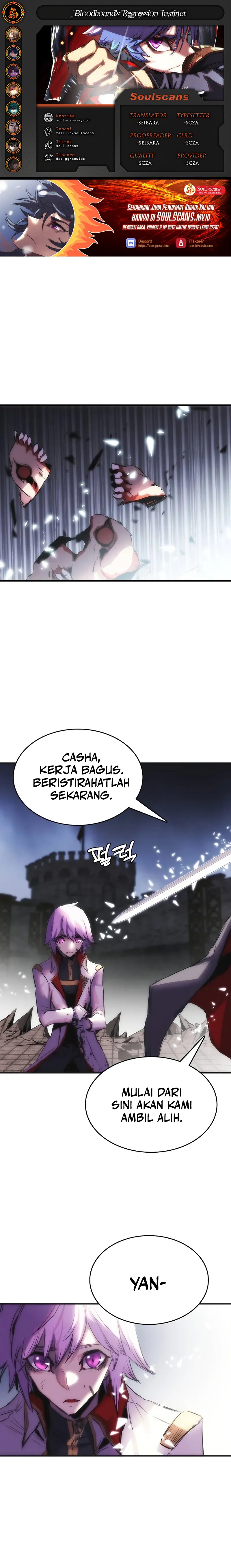Bloodhound’s Regression Instinct Chapter 67