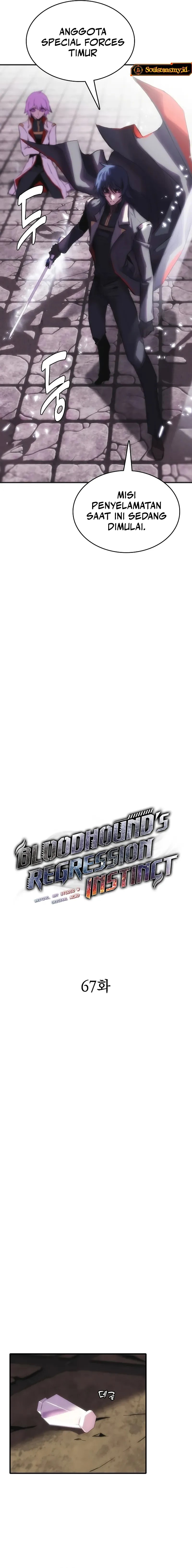 Bloodhound’s Regression Instinct Chapter 67