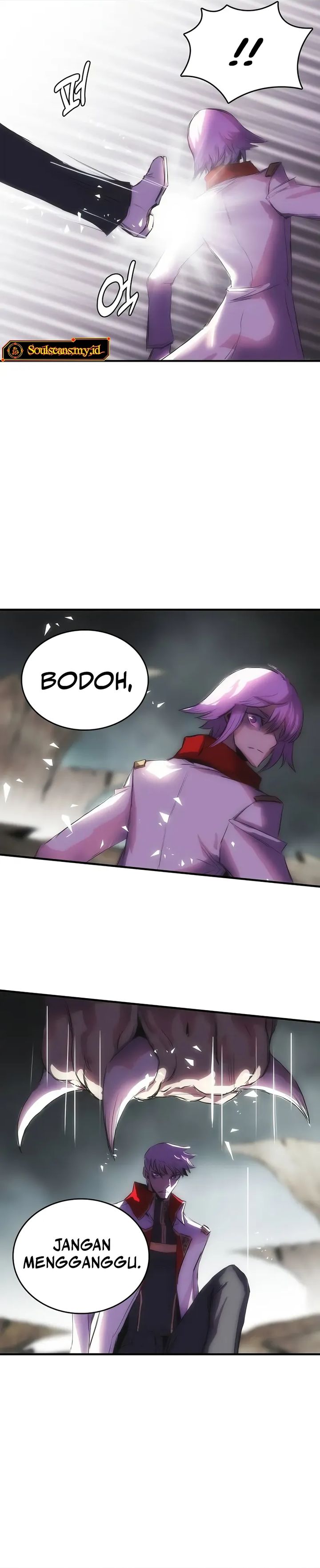 Bloodhound’s Regression Instinct Chapter 68