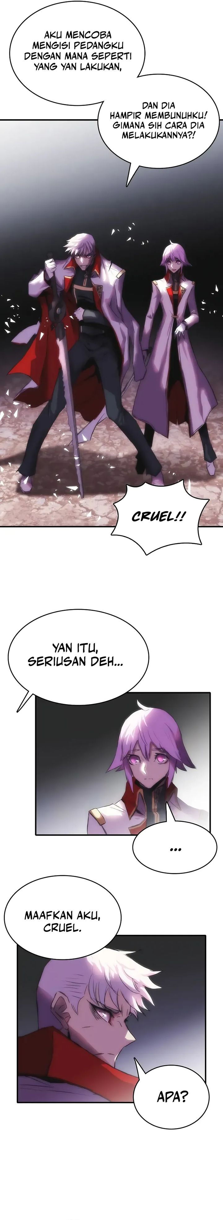 Bloodhound’s Regression Instinct Chapter 68