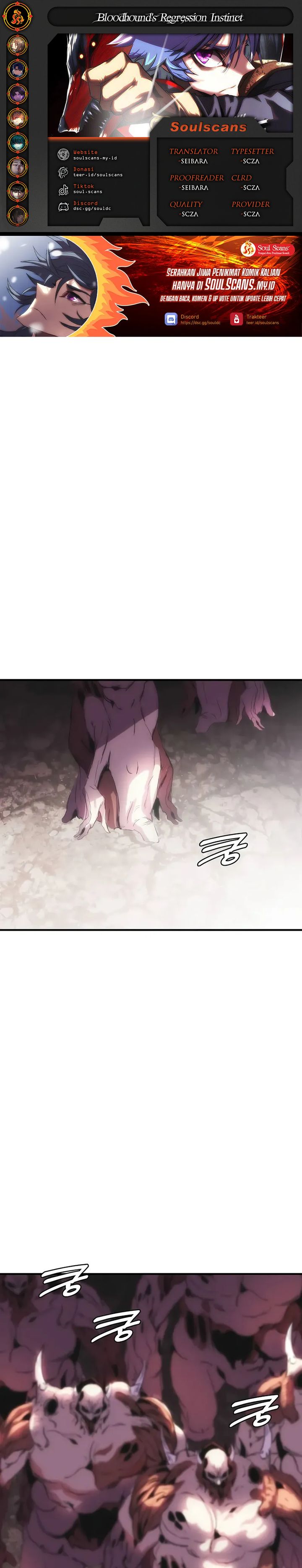 Bloodhound’s Regression Instinct Chapter 68