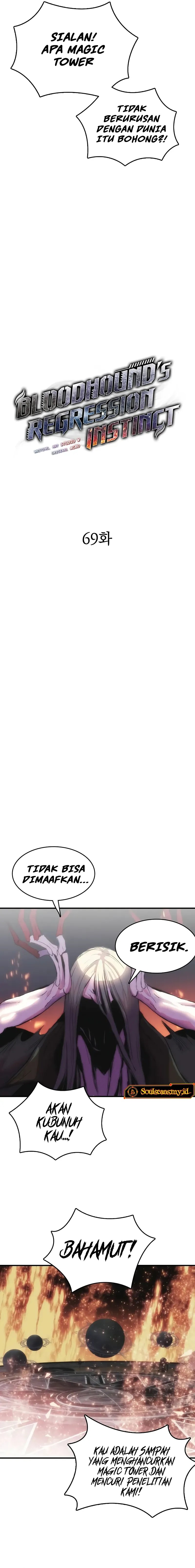 Bloodhound’s Regression Instinct Chapter 69