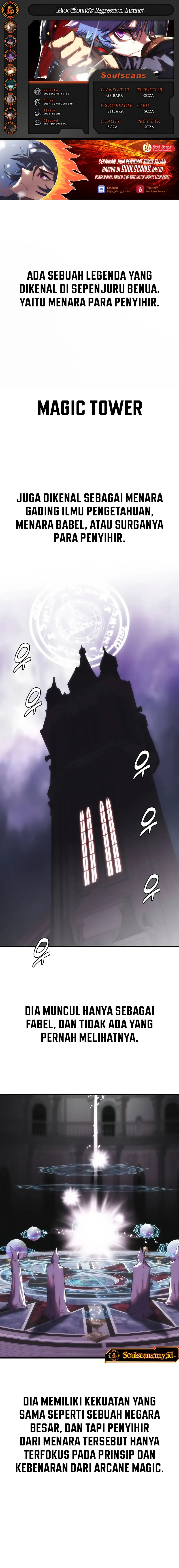 Bloodhound’s Regression Instinct Chapter 69
