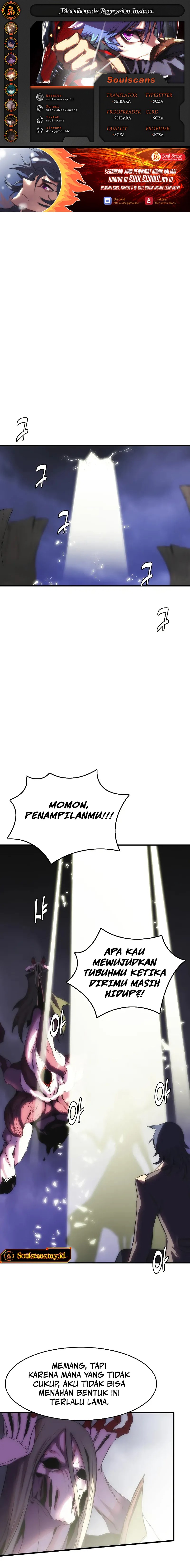 Bloodhound’s Regression Instinct Chapter 70