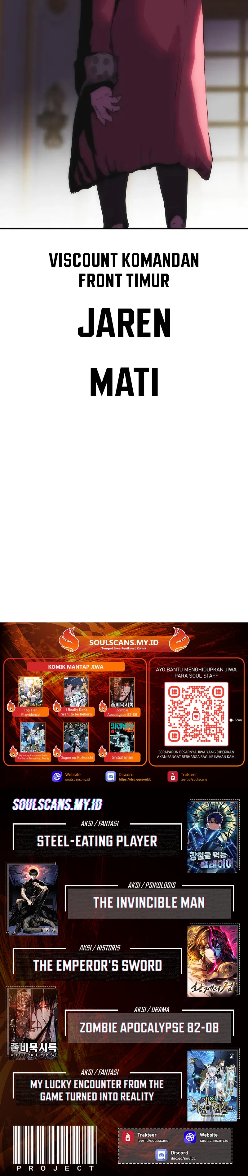 Bloodhound’s Regression Instinct Chapter 70