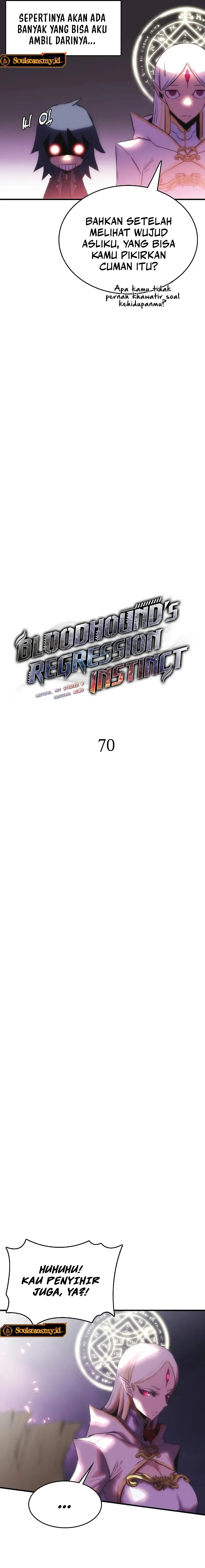 Bloodhound’s Regression Instinct Chapter 70