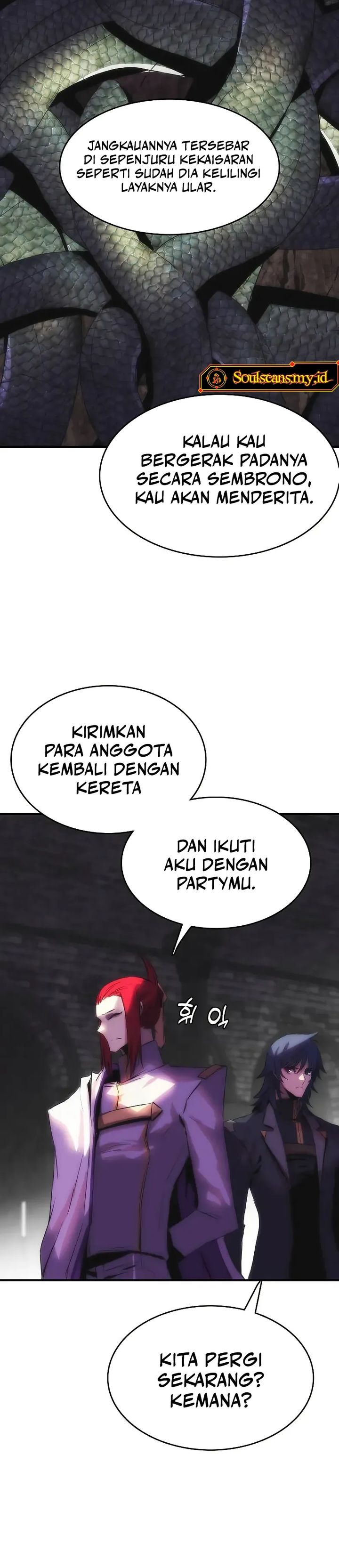 Bloodhound’s Regression Instinct Chapter 71