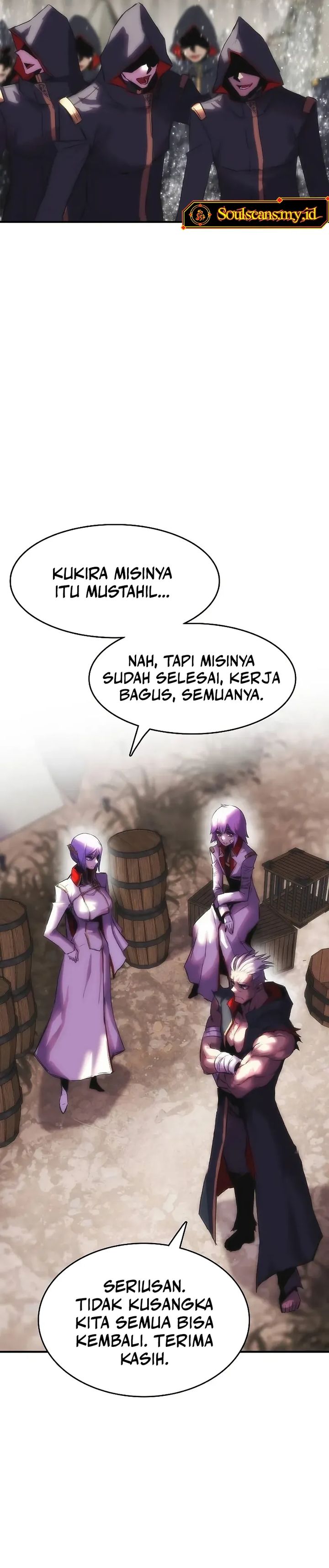 Bloodhound’s Regression Instinct Chapter 71