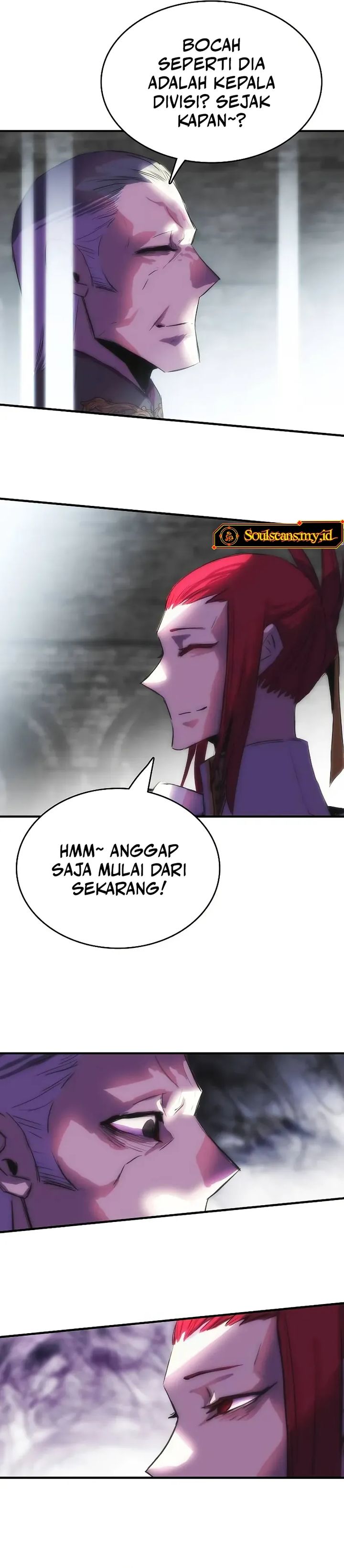 Bloodhound’s Regression Instinct Chapter 71