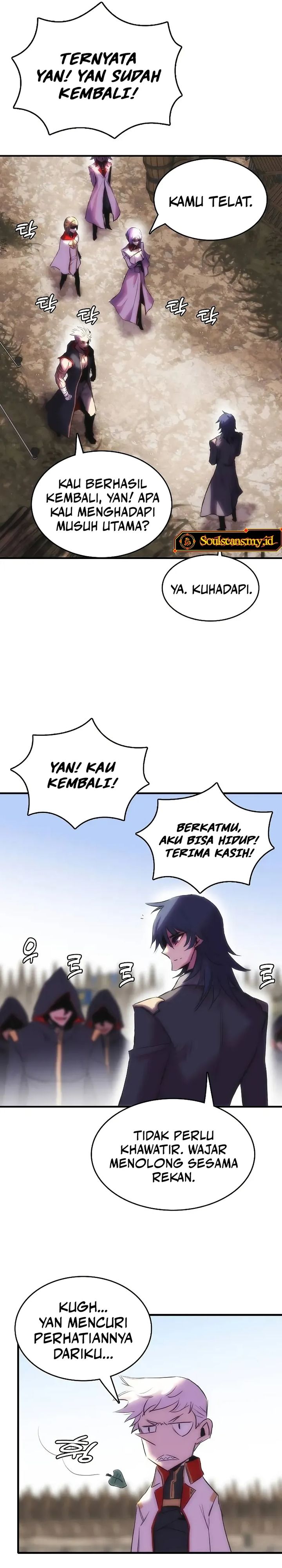 Bloodhound’s Regression Instinct Chapter 71