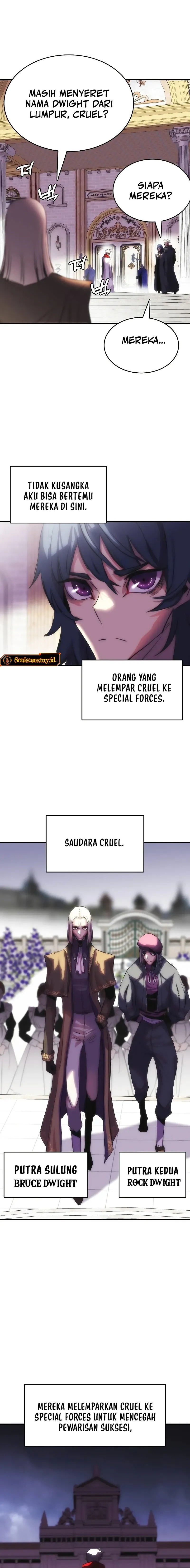 Bloodhound’s Regression Instinct Chapter 72