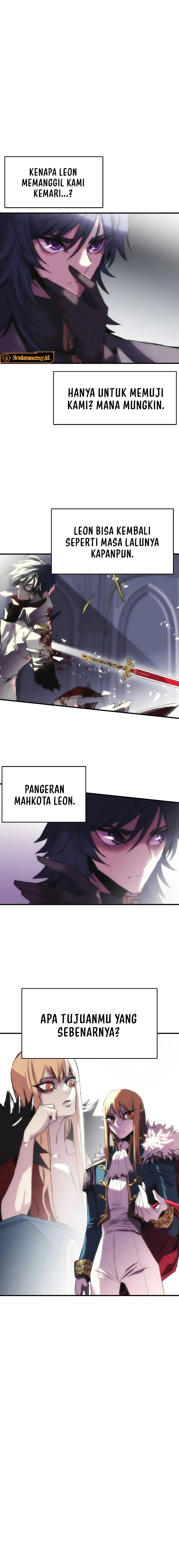 Bloodhound’s Regression Instinct Chapter 72