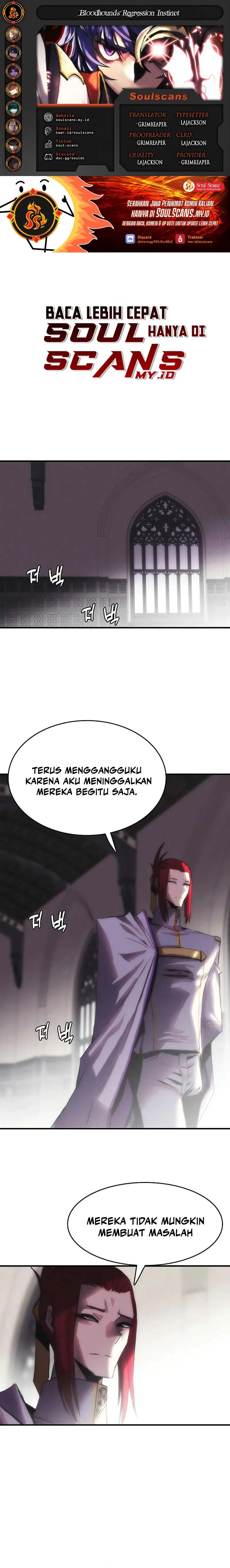 Bloodhound’s Regression Instinct Chapter 73