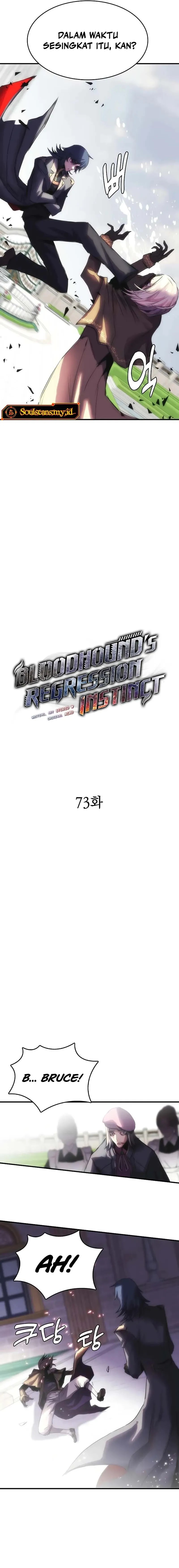 Bloodhound’s Regression Instinct Chapter 73