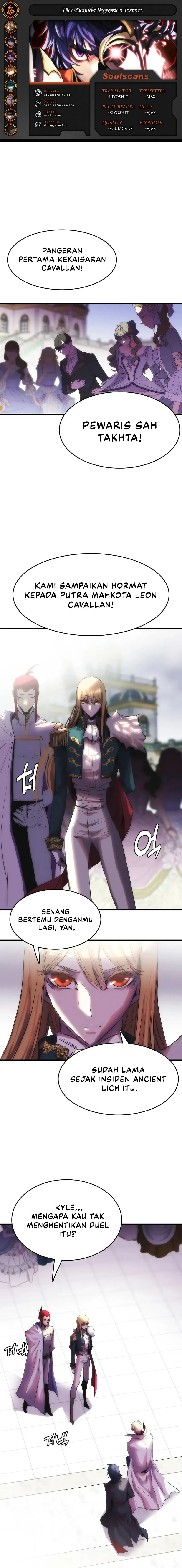 Bloodhound’s Regression Instinct Chapter 74
