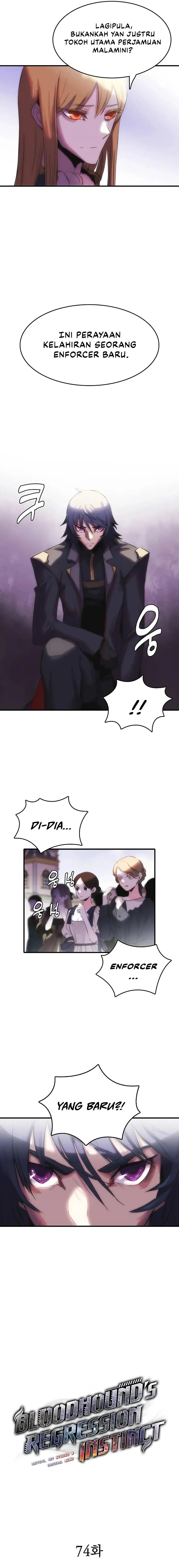Bloodhound’s Regression Instinct Chapter 74