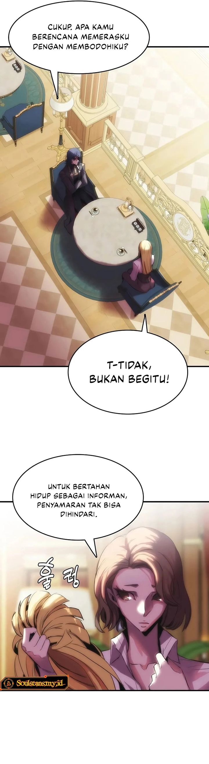 Bloodhound’s Regression Instinct Chapter 75