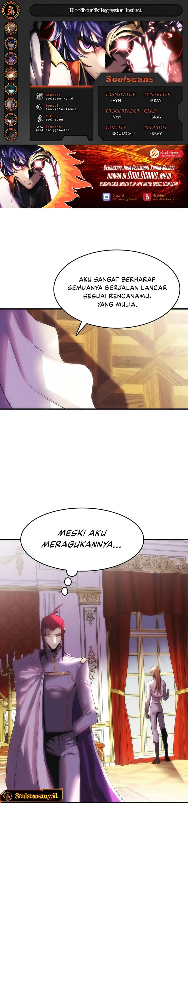 Bloodhound’s Regression Instinct Chapter 75