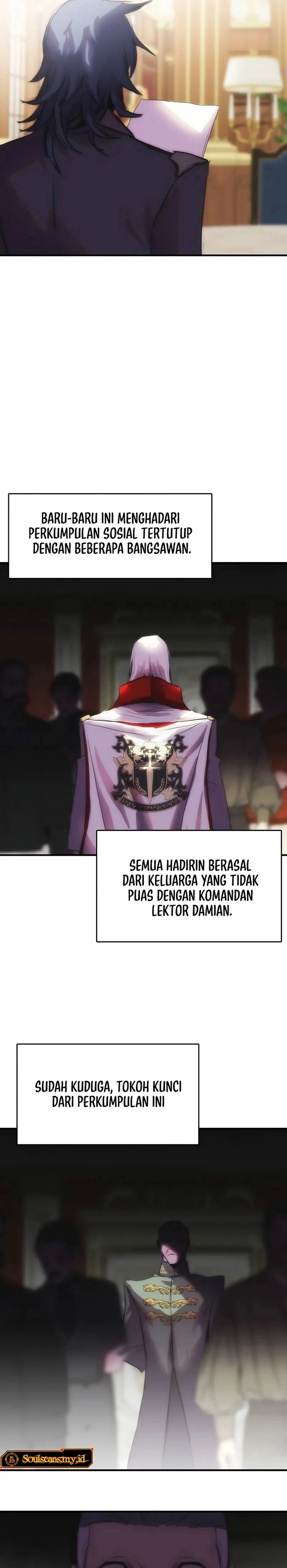 Bloodhound’s Regression Instinct Chapter 75