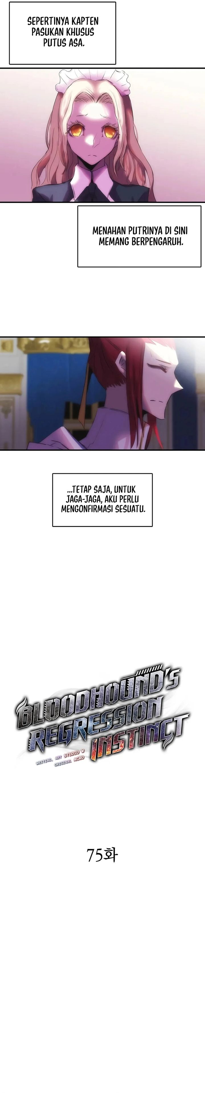 Bloodhound’s Regression Instinct Chapter 75