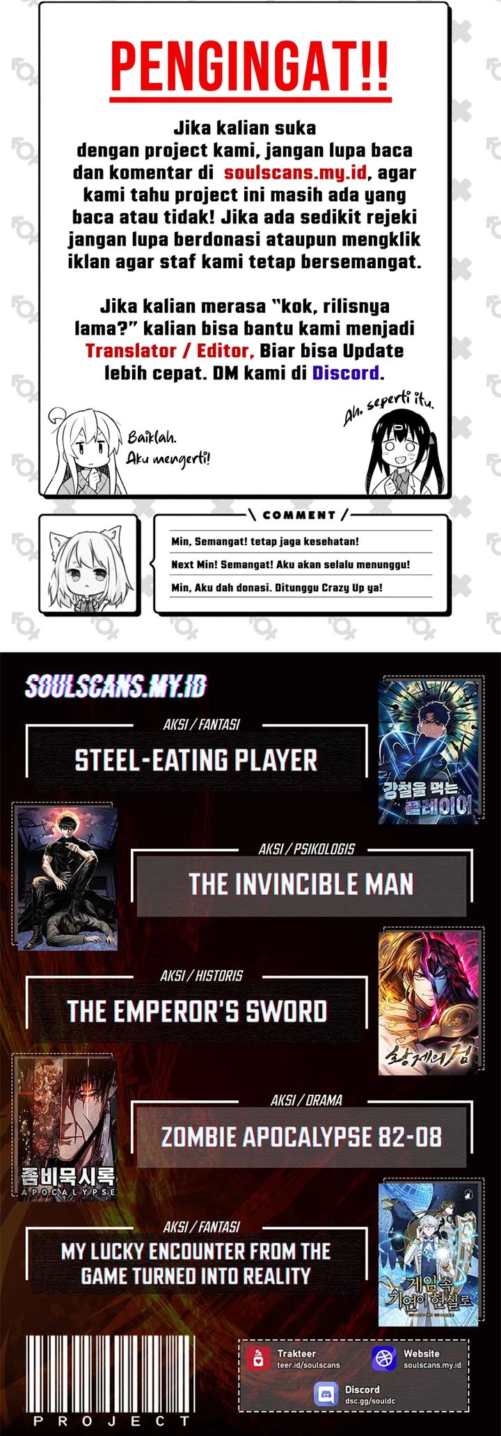Bloodhound’s Regression Instinct Chapter 75