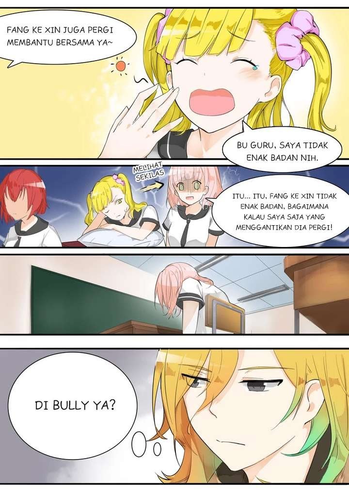 The Boy in the All-Girls School Chapter 09
